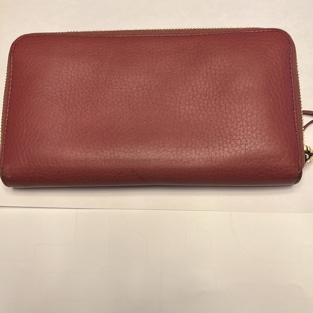Gucci Soho Wallet Wristlet Authentic - Picture 9 of 17